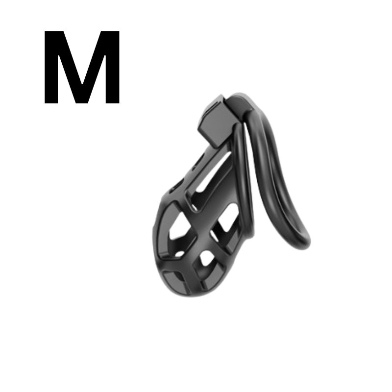 TB-B135-2 Chastity Cage-Medium Size - Cock Rings