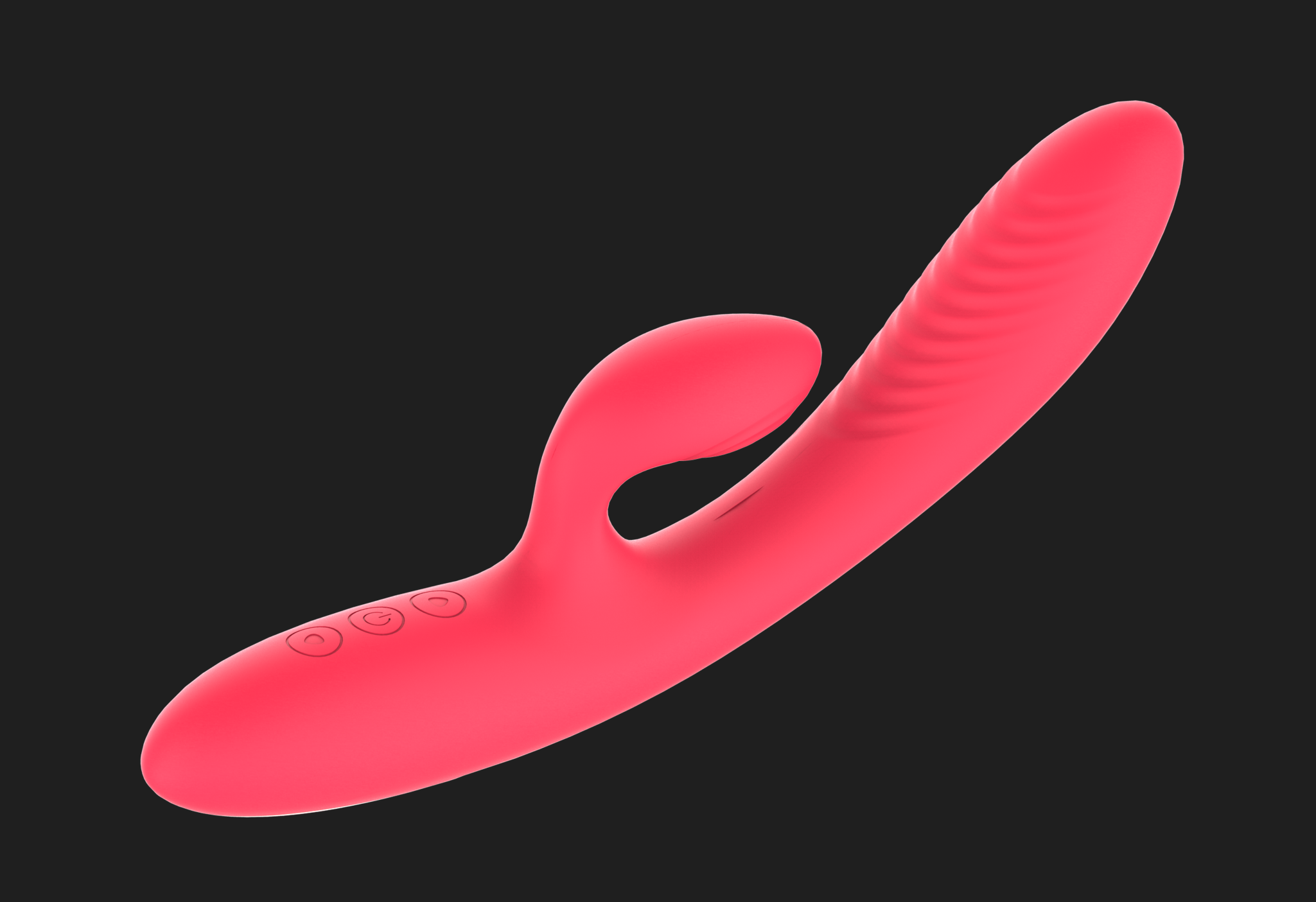 Heating Vibrator with Extended Battery