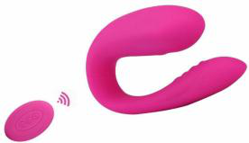 Wireless Remote Control Wearable Sucking Vibrator - Wearable