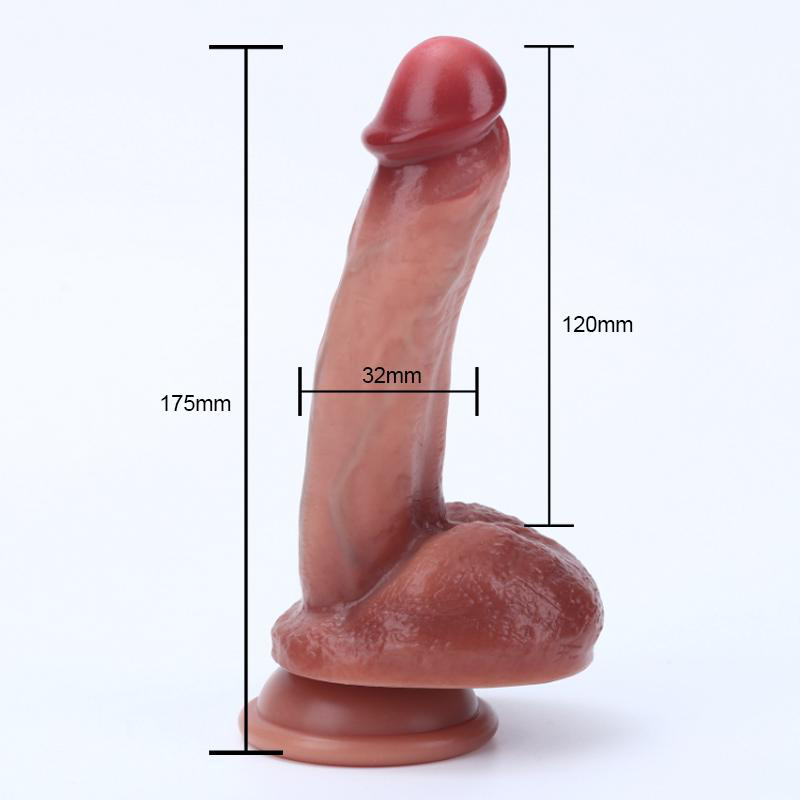 Liquid Silicone Dildo - Realistic