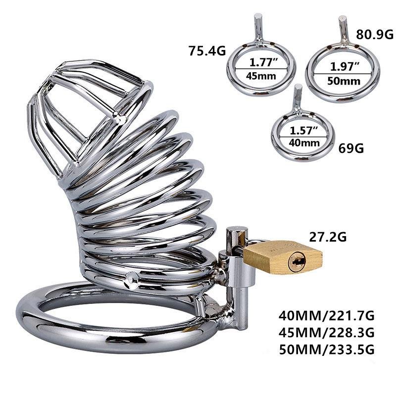 TB-B141-4 Chastity Cage - Bondage restraints