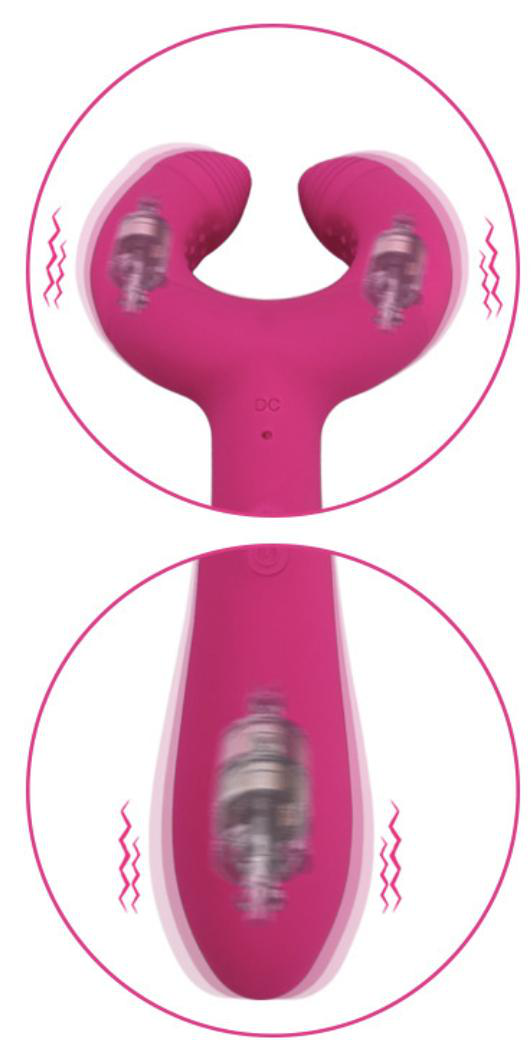 Flapping Sucking Vibrator