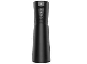 Waterproof Sucking & Vibrating Masturbator - Masturbators