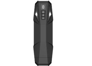 Waterproof Thrusting & Vibrating Masturbator - Masturbators