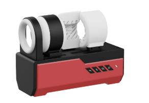 Waterproof Thrusting, Vibrating & Stroking Masturbator - Masturbators