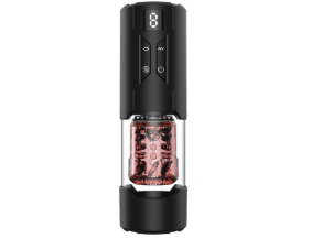 Waterproof Thrusting, Vibrating & Rotating Masturbator - Masturbators