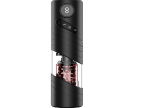 Waterproof Thrusting, Vibrating & Rotating Masturbator