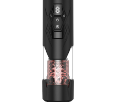 Waterproof Thrusting, Vibrating & Rotating Masturbator