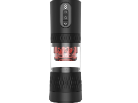 Waterproof Vibrating & Rotating Masturbator