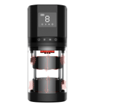 Waterproof Thrusting & Vibrating Masturbator