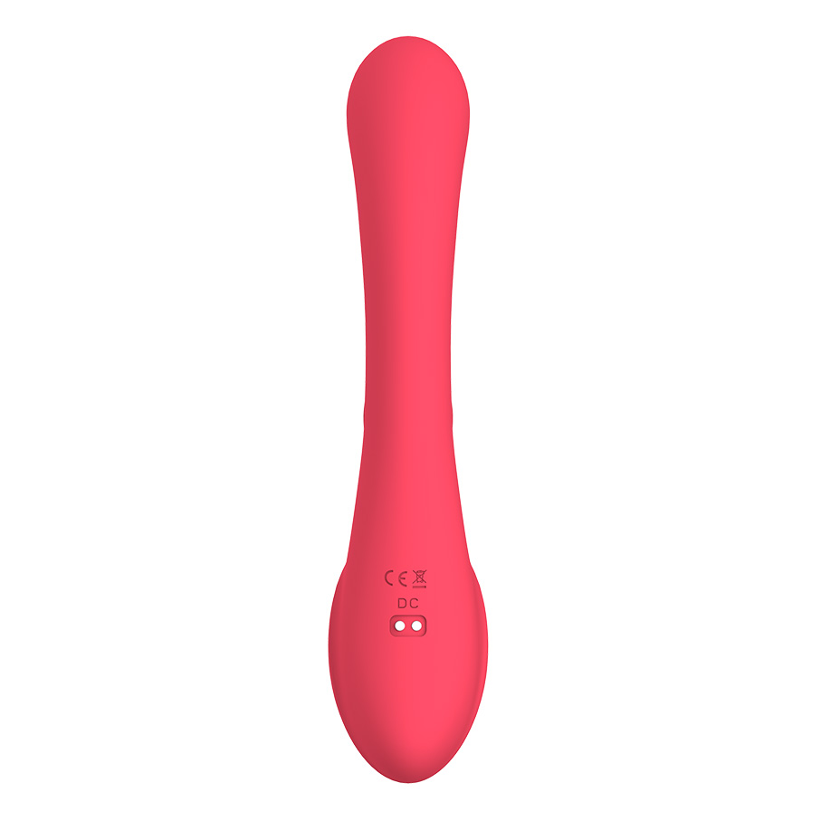 10-Pattern Vibrating & 5-Pattern Flapping Clitoral Stimulator