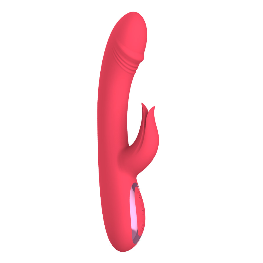10-Pattern Vibrating & 3-Pattern Swing Clitoral Stimulator