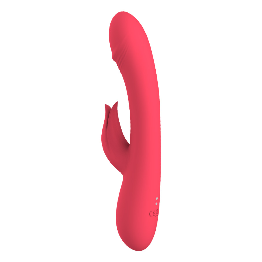 10-Pattern Vibrating & 3-Pattern Swing Clitoral Stimulator