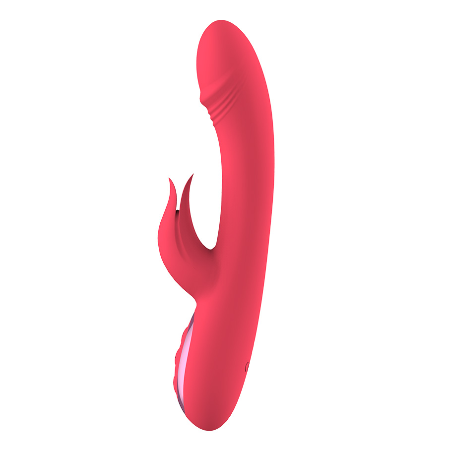 10-Pattern Vibrating & 3-Pattern Swing Clitoral Stimulator