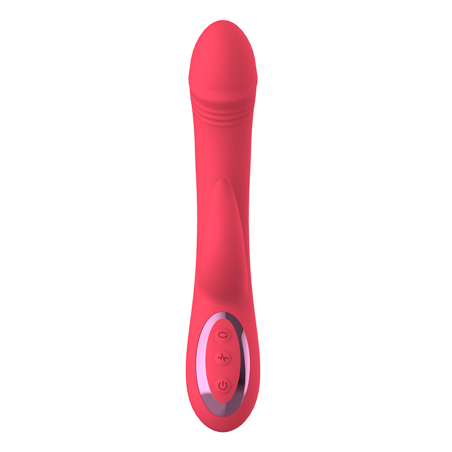 10-Pattern Vibrating & 3-Pattern Swing Clitoral Stimulator