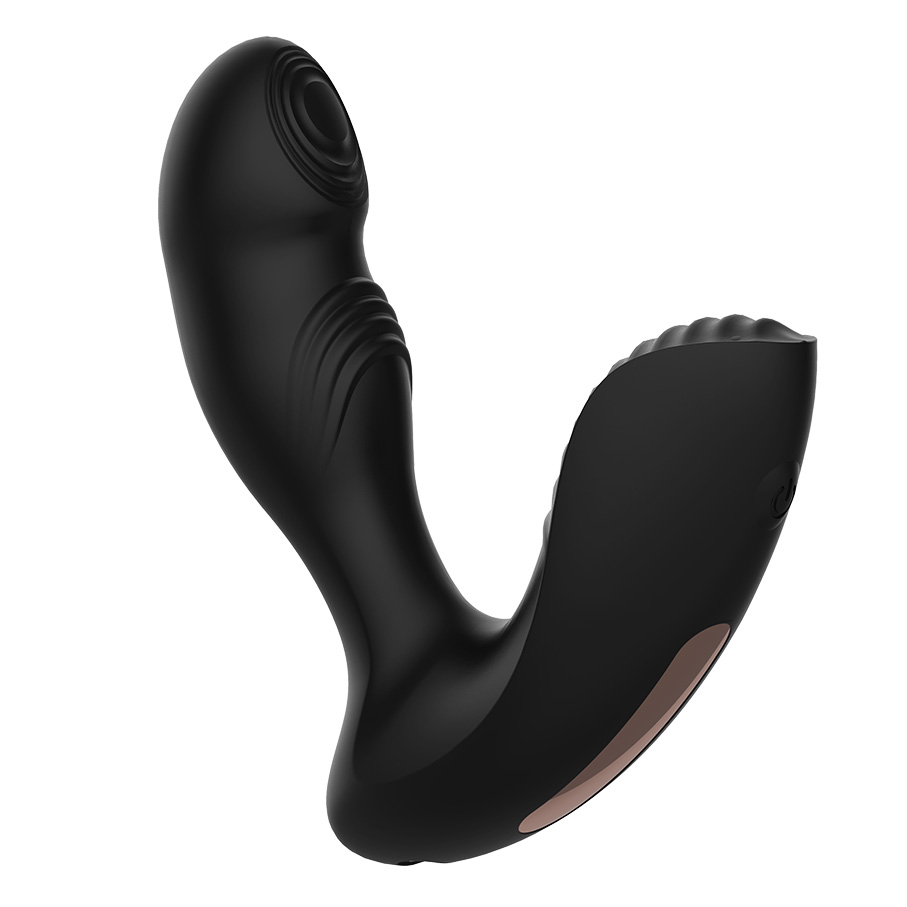 Vibrator with Flapping Function and Magnetic Charging