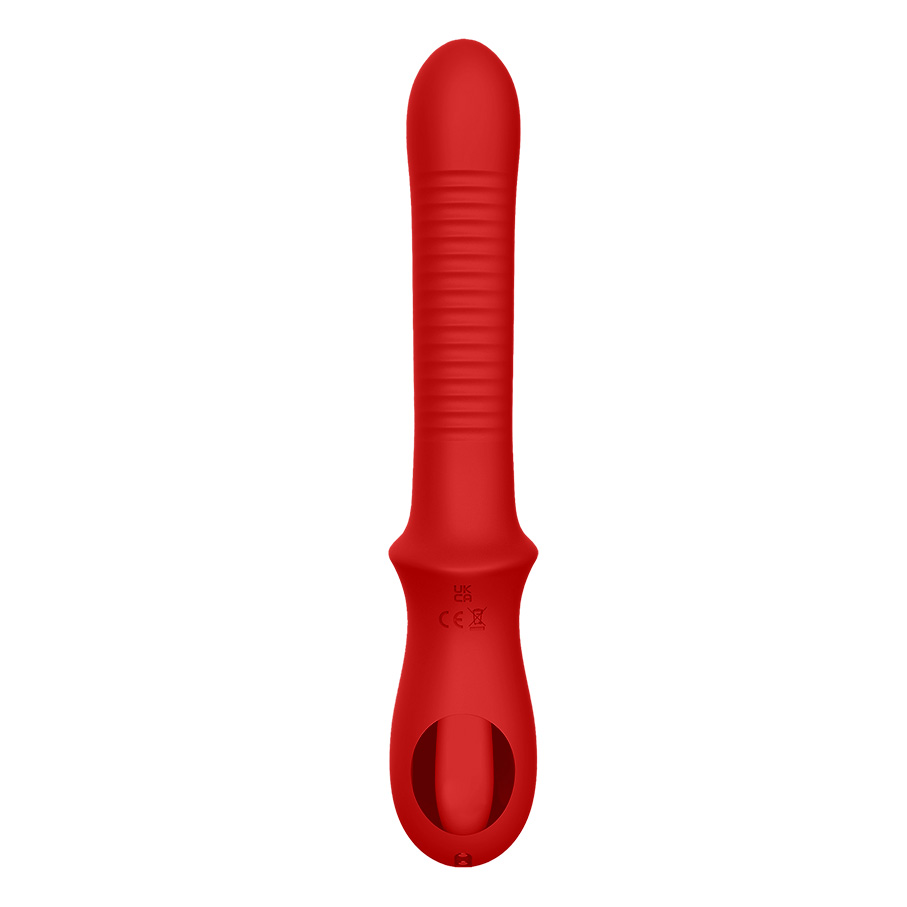 Dual Vibrator with Moving Wave Function