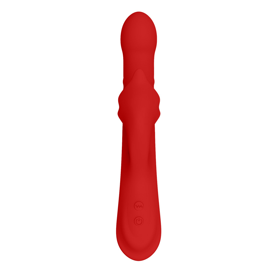 Vibrator with Come-Hither Motion and Inflatable Function