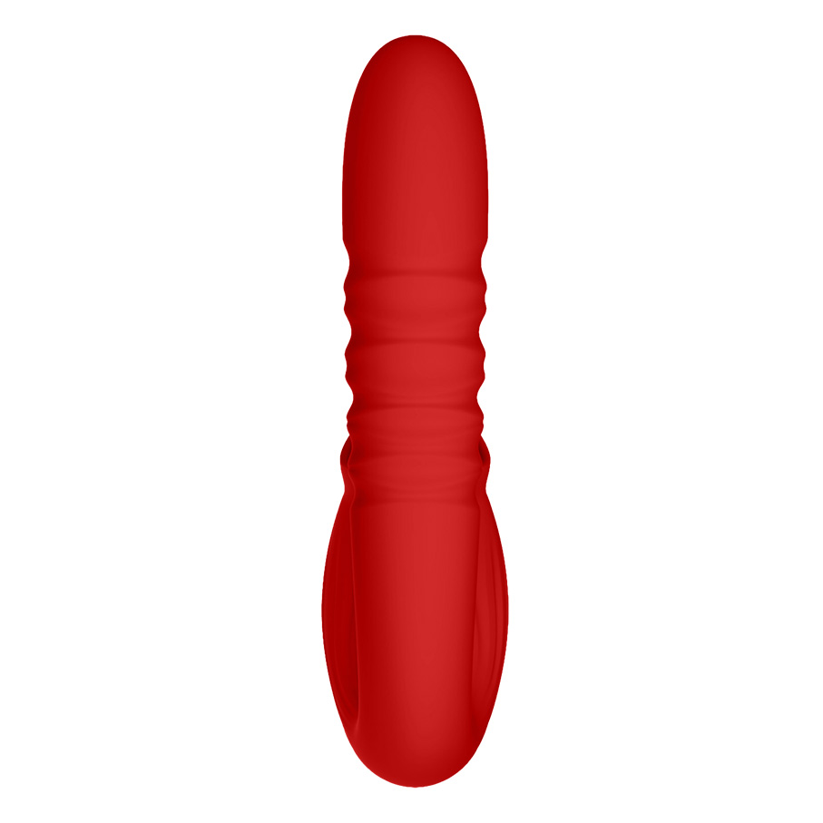 Vibrator with Thrusting and Rotating Beads