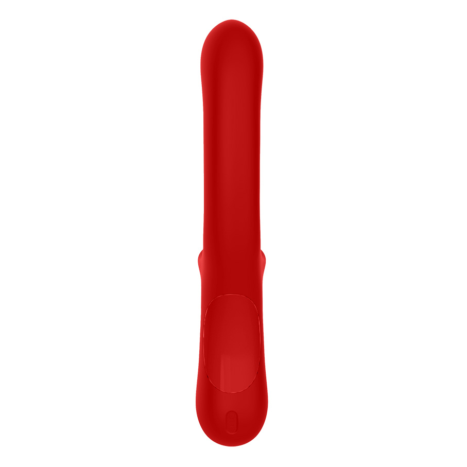 Multi-Function Vibrator with Licking and Rotating Beads