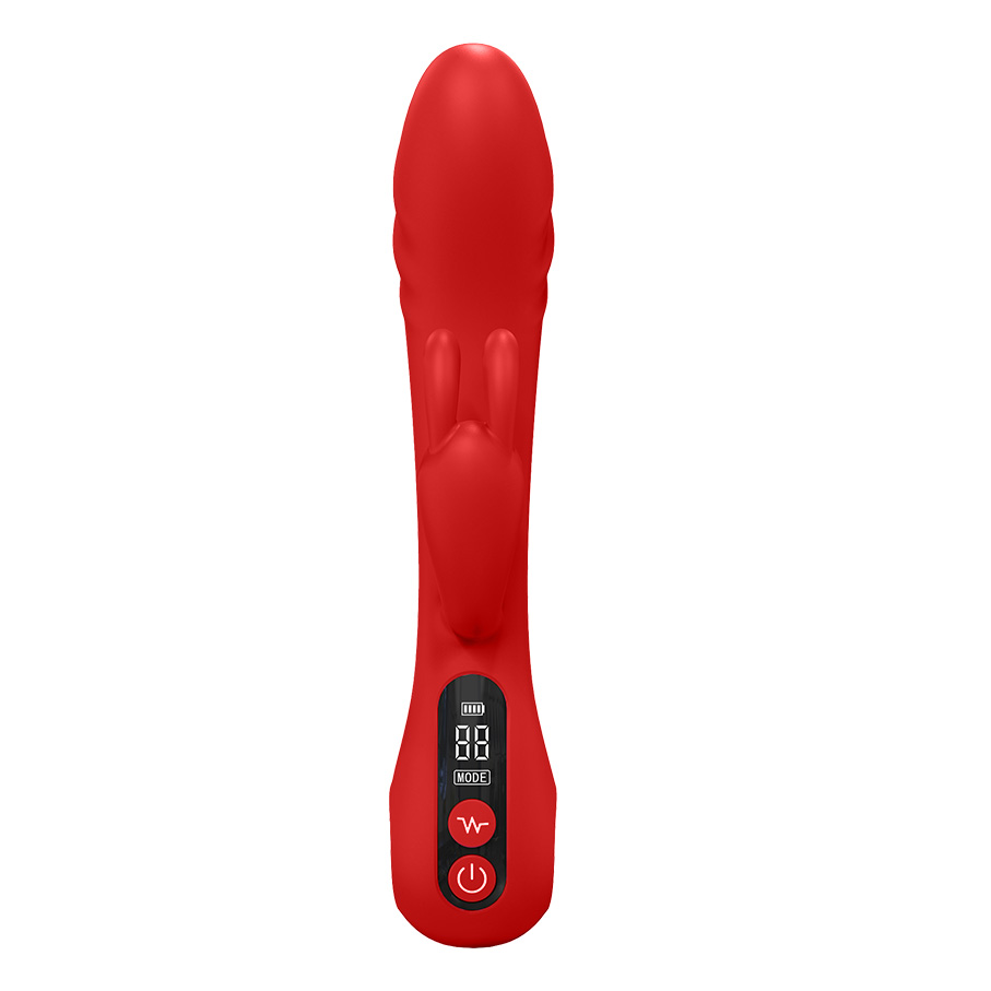 Clitoral Vibrator with Digital Display