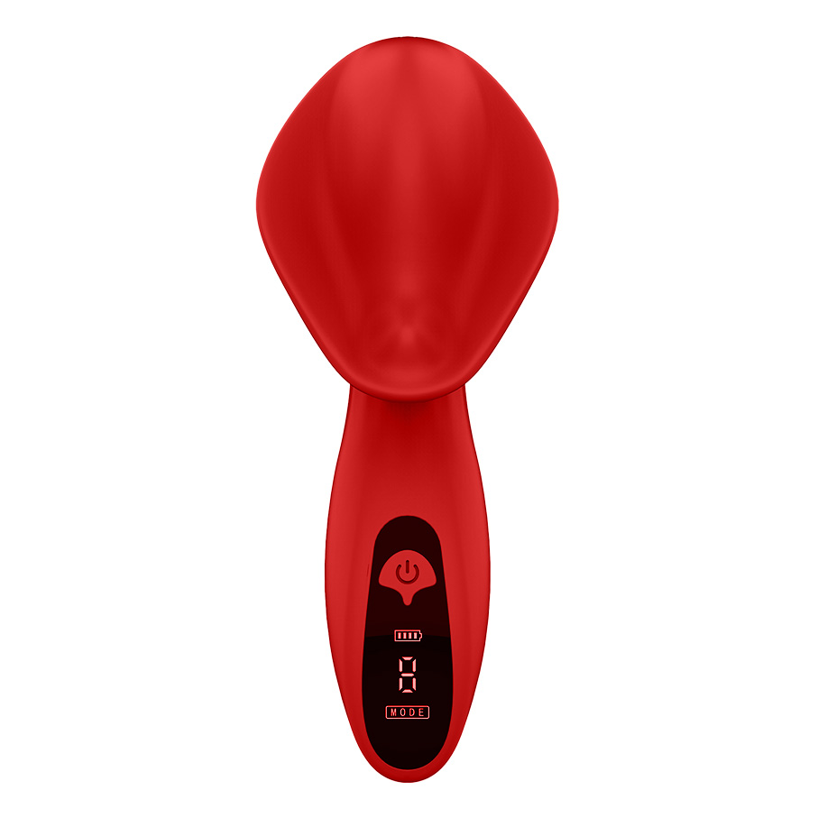 Vibrator with Digital Display and Magnetic Charging