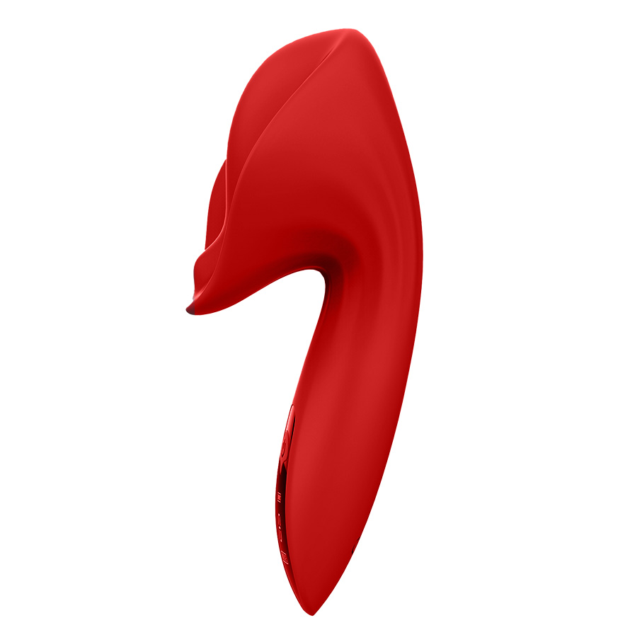 Vibrator with Digital Display and Magnetic Charging