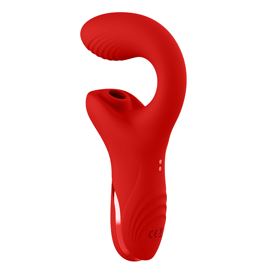 10-Pattern Vibrating & Sucking Clitoral Stimulator