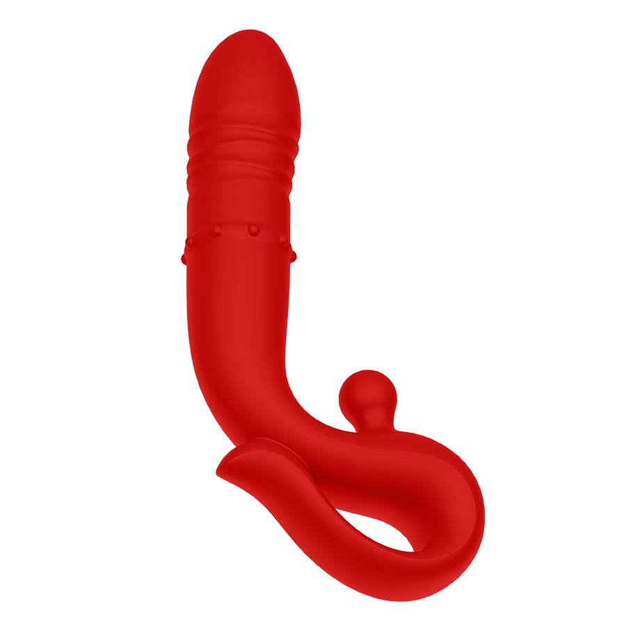 6-Pattern Thrusting & 10-Pattern Vibrating Rabbit Vibrator