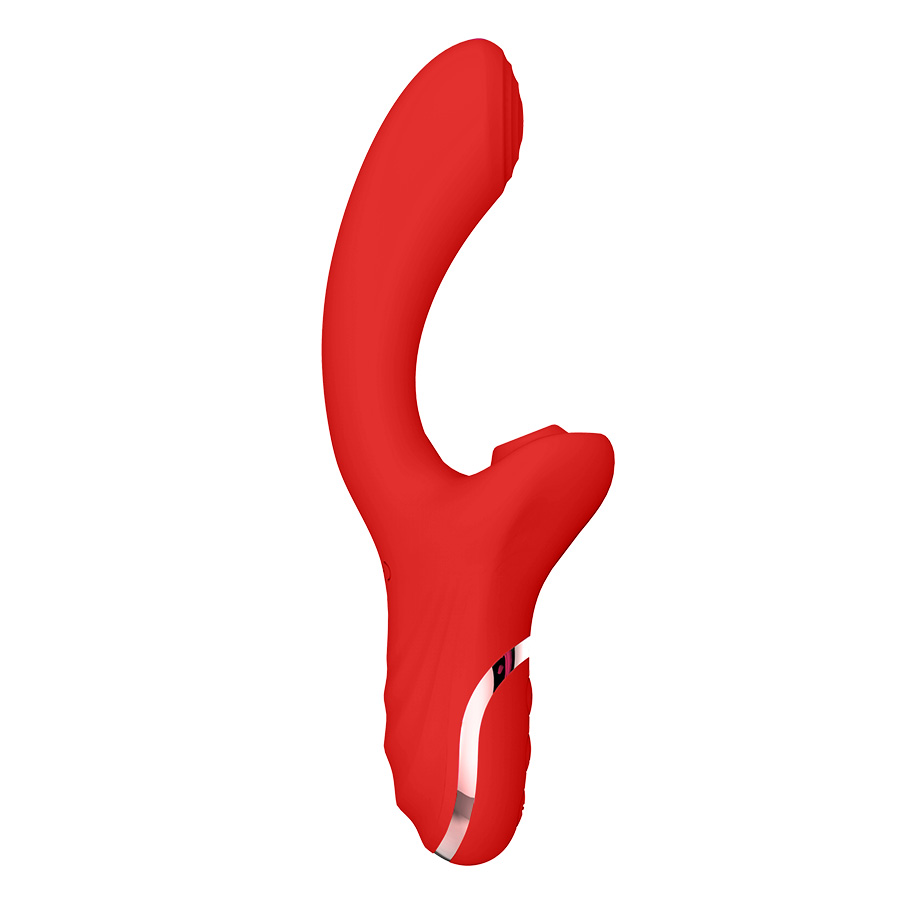 10-Pattern Vibrating & Sucking Clitoral Stimulator