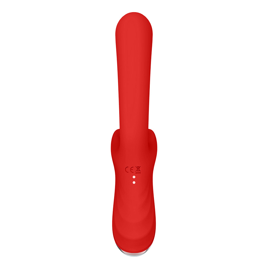 10-Pattern Vibrating & Sucking Clitoral Stimulator