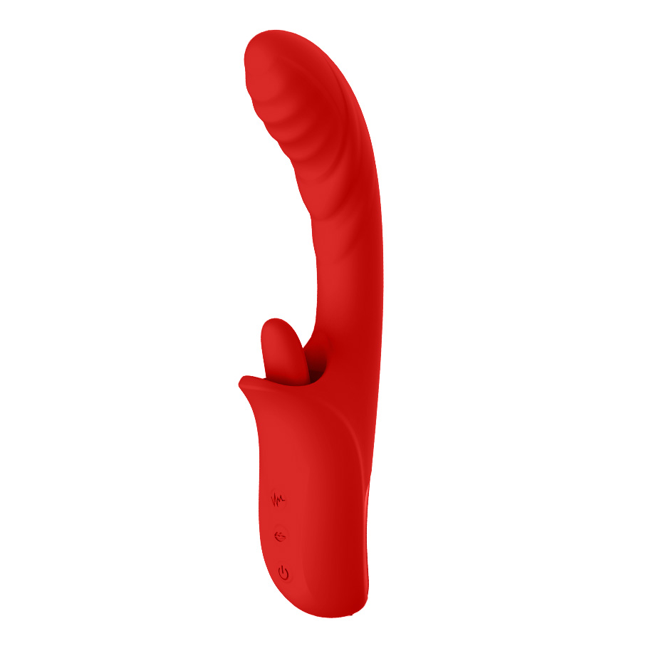 10-Pattern Vibrating & Licking Clitoral Stimulator