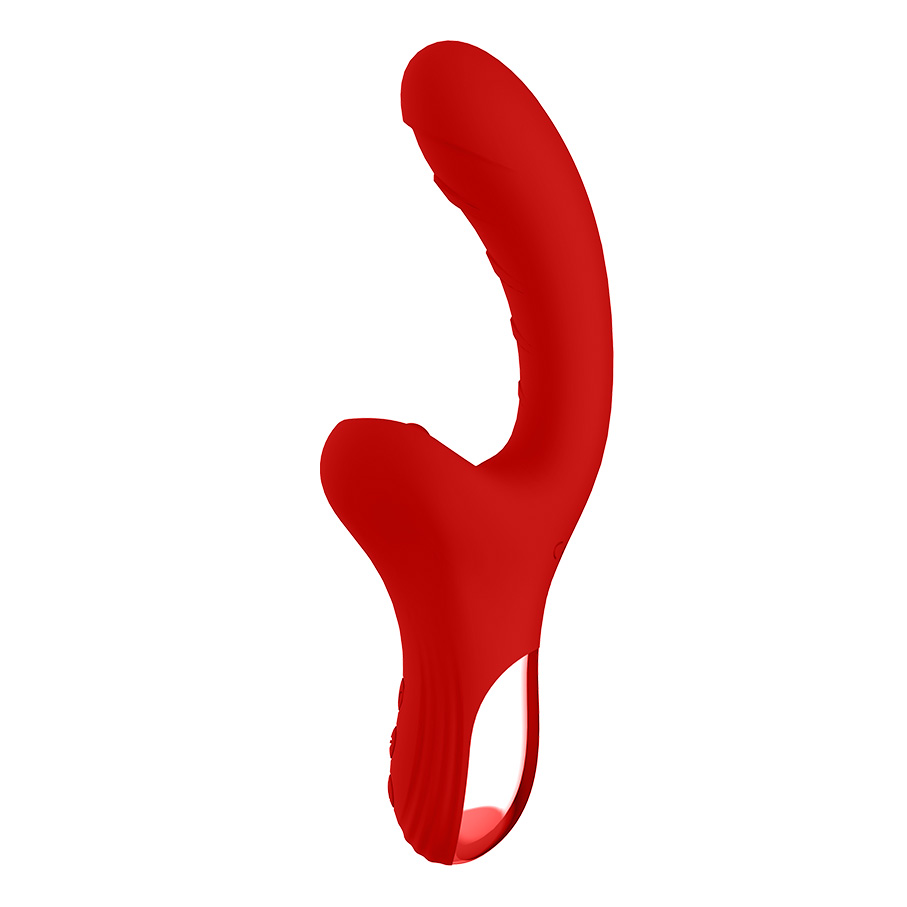 10-Pattern Vibrating & Licking Clitoral Stimulator