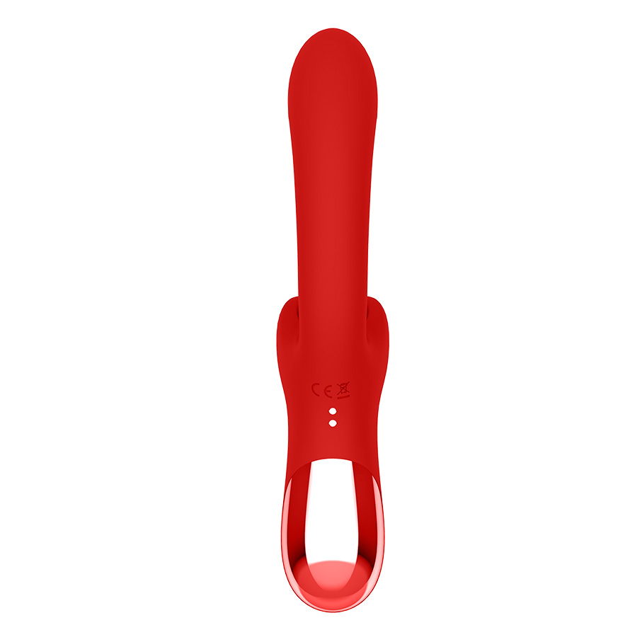 10-Pattern Vibrating & Licking Clitoral Stimulator