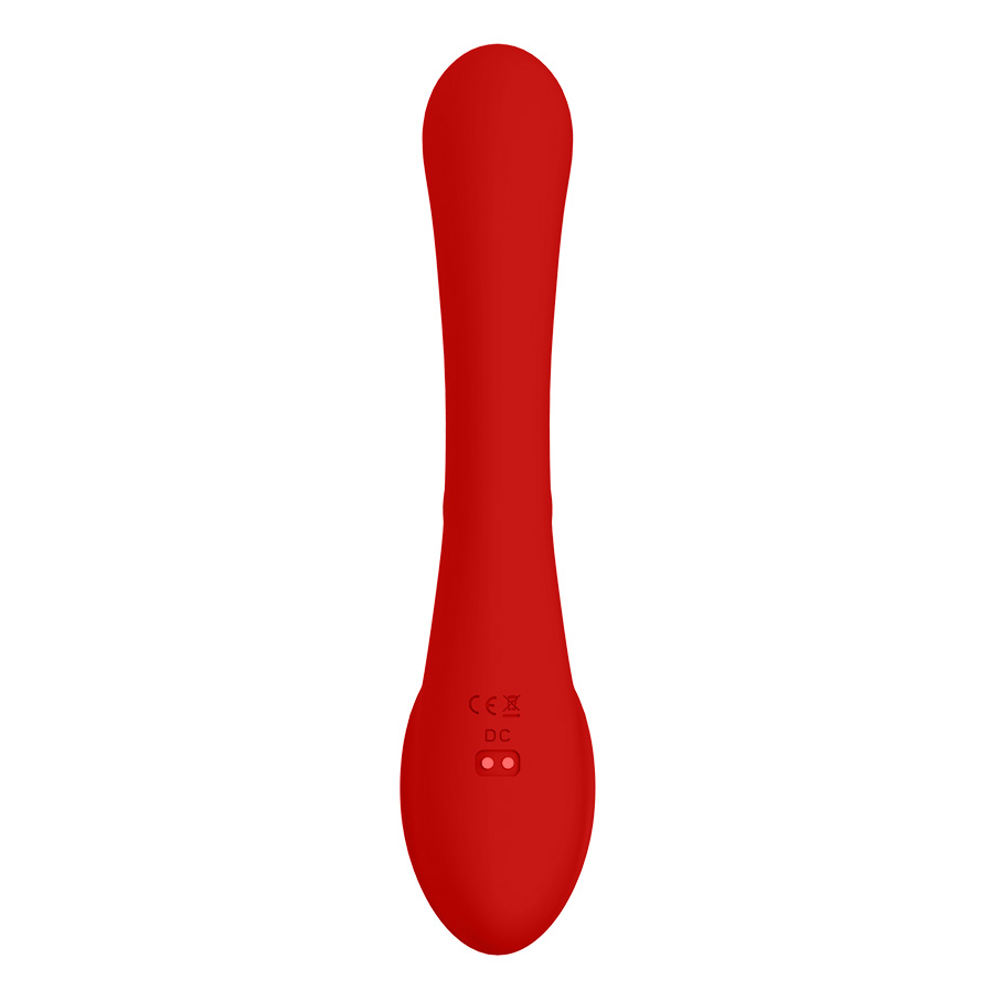 10-Pattern Vibrating/Thrusting & Clitoral Vibrating Rabbit Vibrator