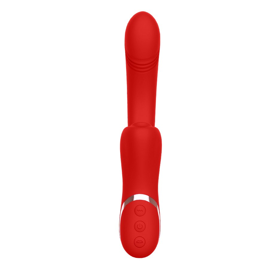 10-Pattern Vibrating & Licking Clitoral Stimulator