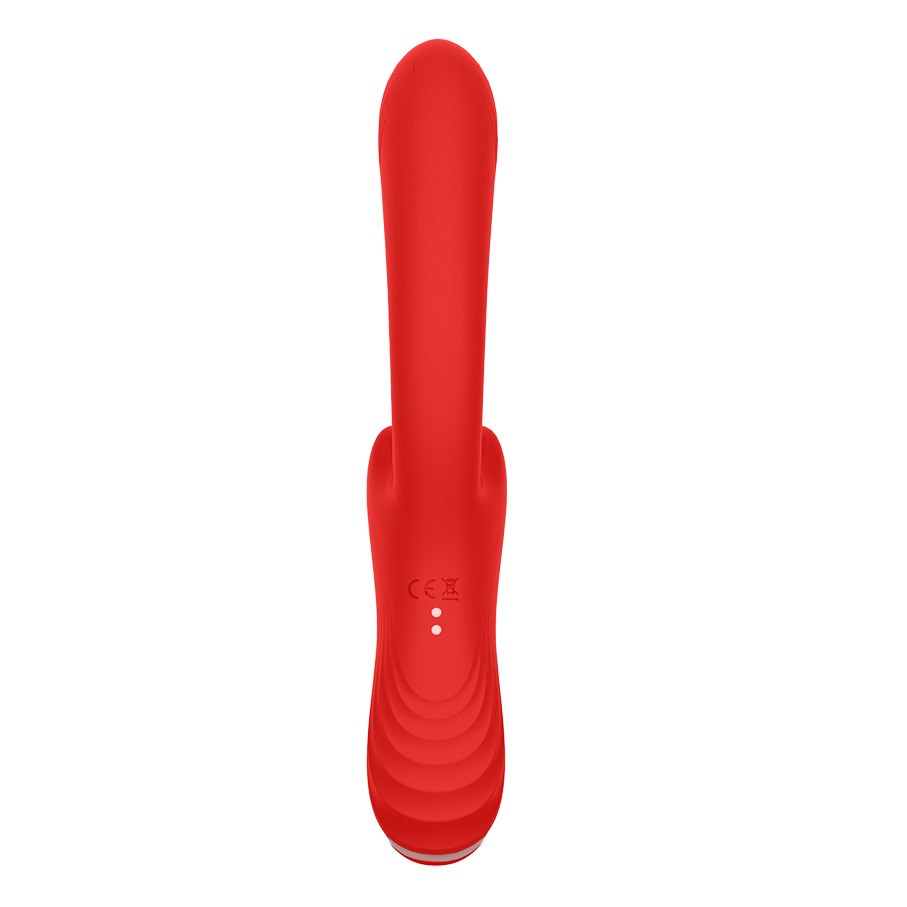 10-Pattern Vibrating & Licking Clitoral Stimulator