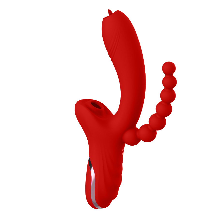 Vibrating and Sucking Clitoral Stimulator
