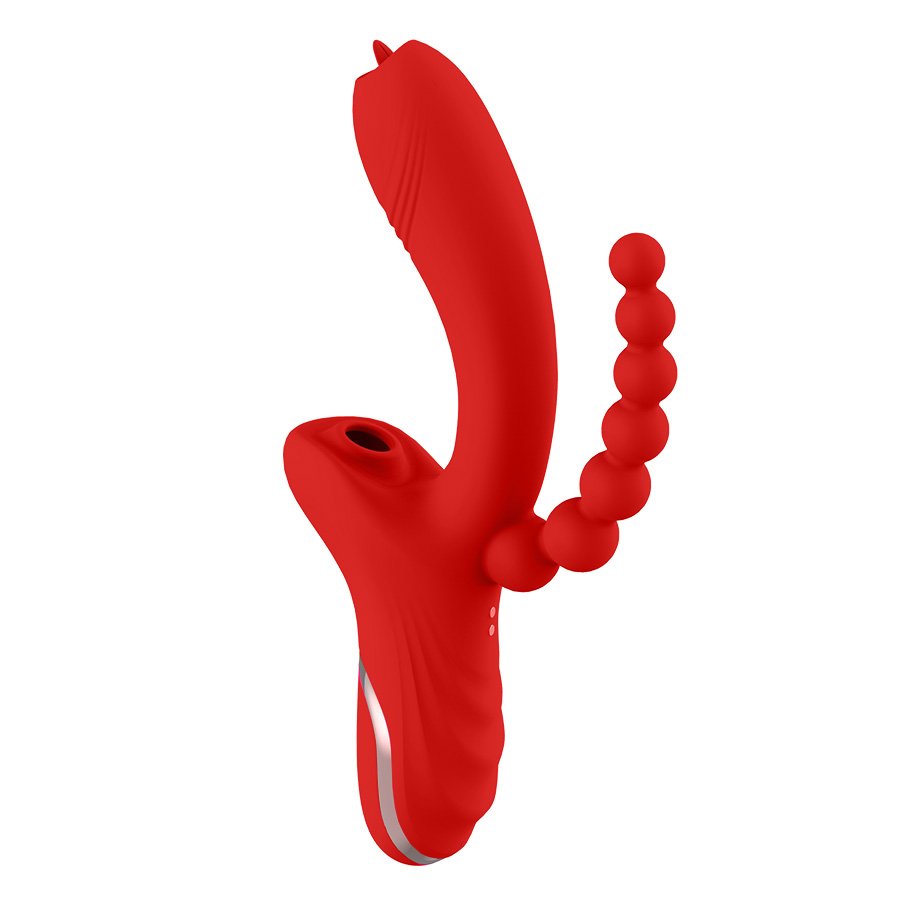 Vibrating and Sucking Clitoral Stimulator