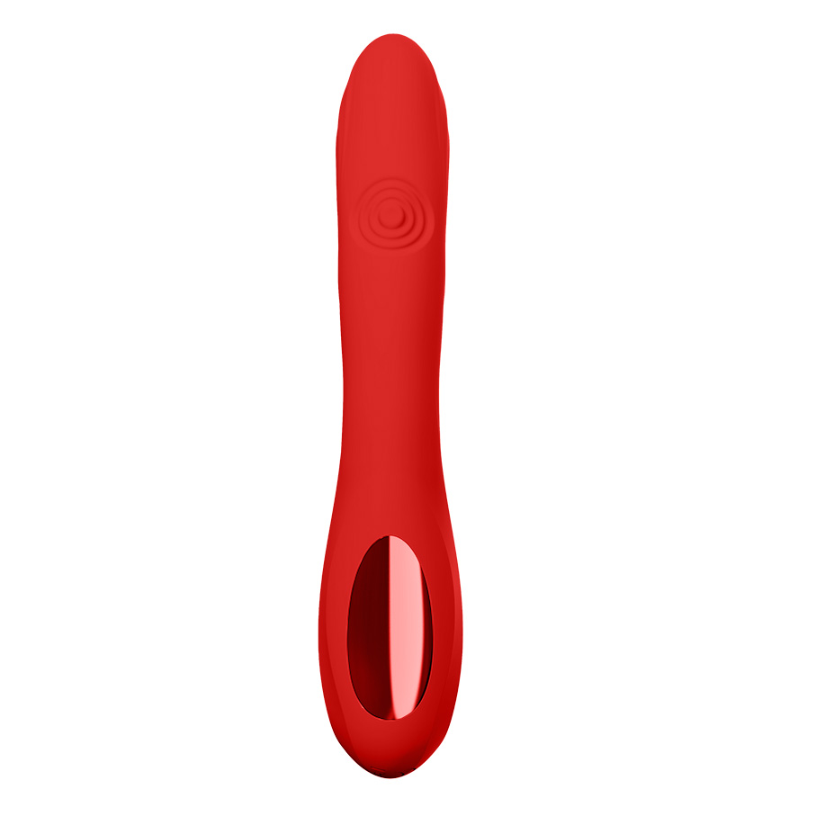 Vibrating Massager with Flapping Shaft