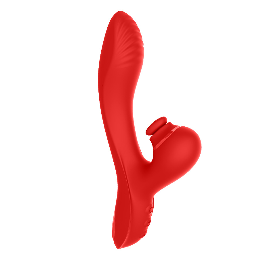 7-Pattern Vibrating & Flapping Clitoral Stimulator