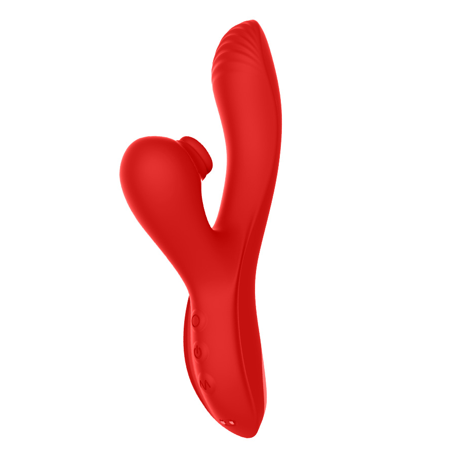 7-Pattern Vibrating & Flapping Clitoral Stimulator
