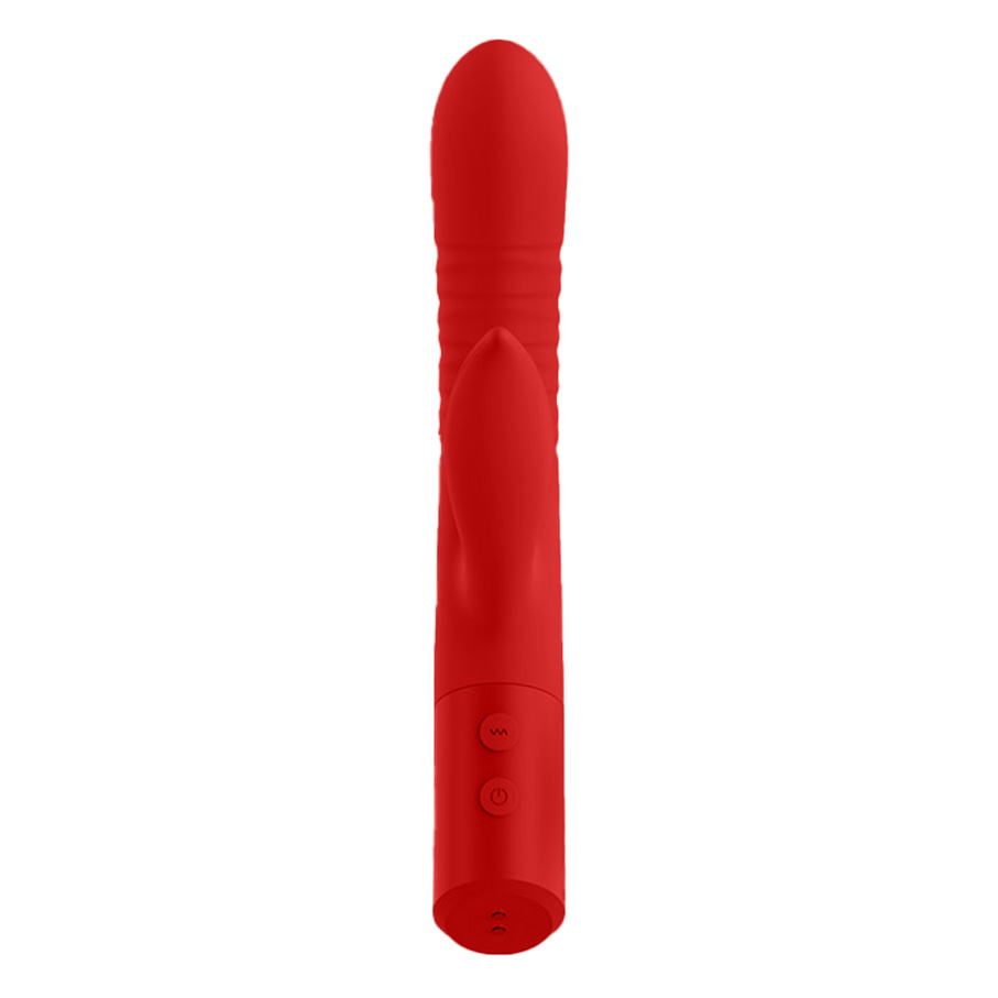 Dual Vibrator with Moving Wave Stimulation