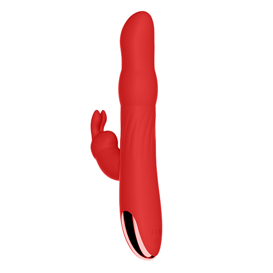 Vibrating and Rotating Rabbit Vibrator