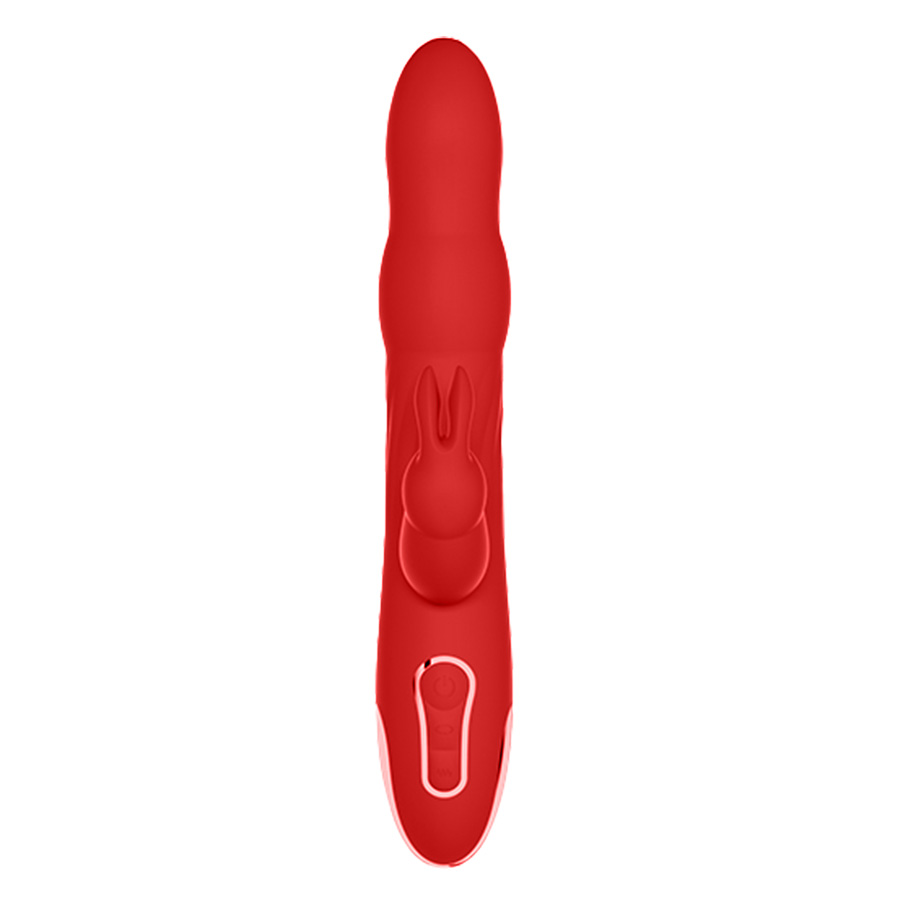 Vibrating and Rotating Rabbit Vibrator