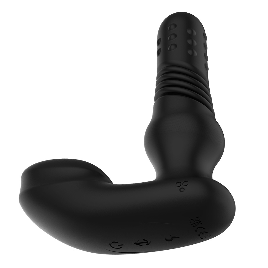 Multi-Function Toy with Vibrating, Thrusting, and Rotating