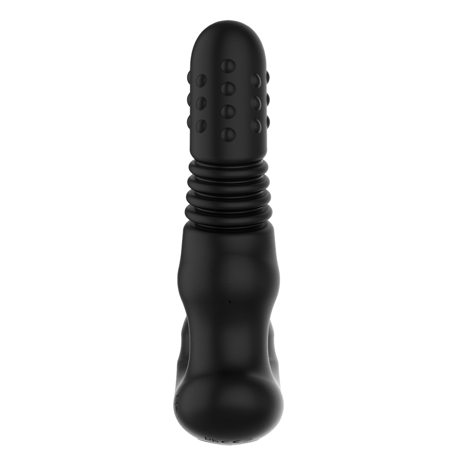 Multi-Function Toy with Vibrating, Thrusting, and Rotating