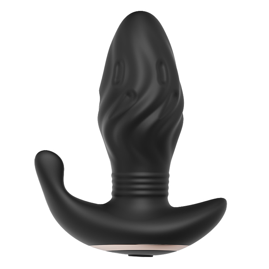 Vibrating and Thrusting Toy with Remote Control