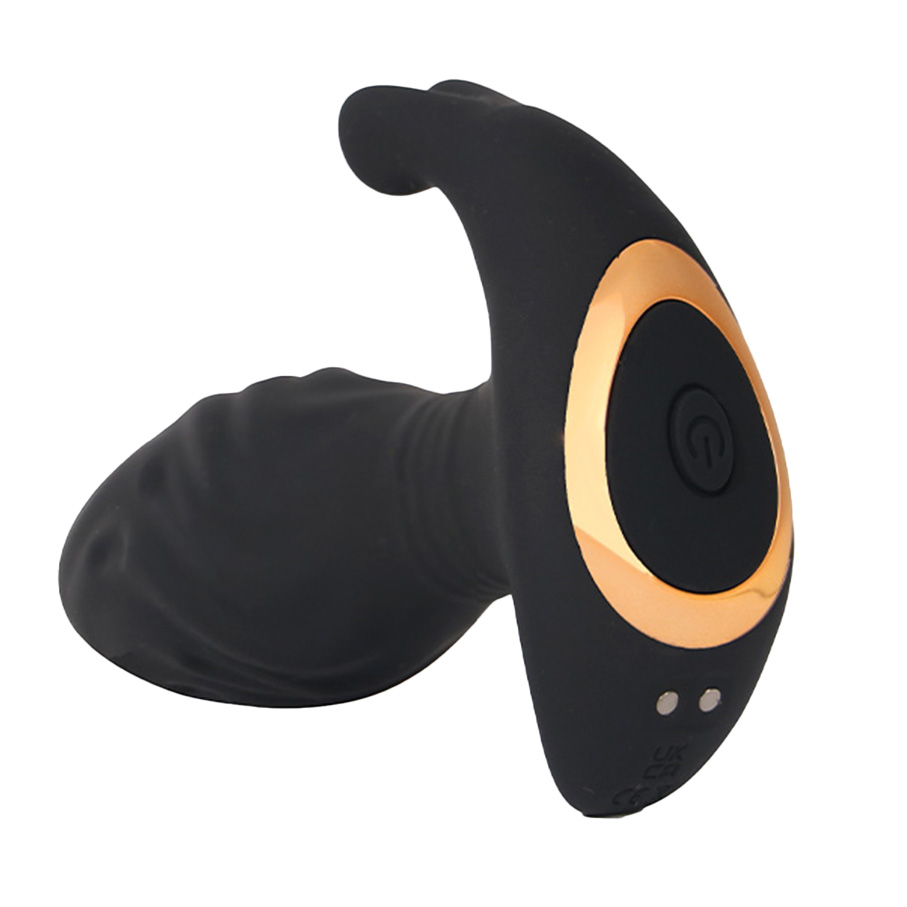 Vibrating and Thrusting Toy with Remote Control