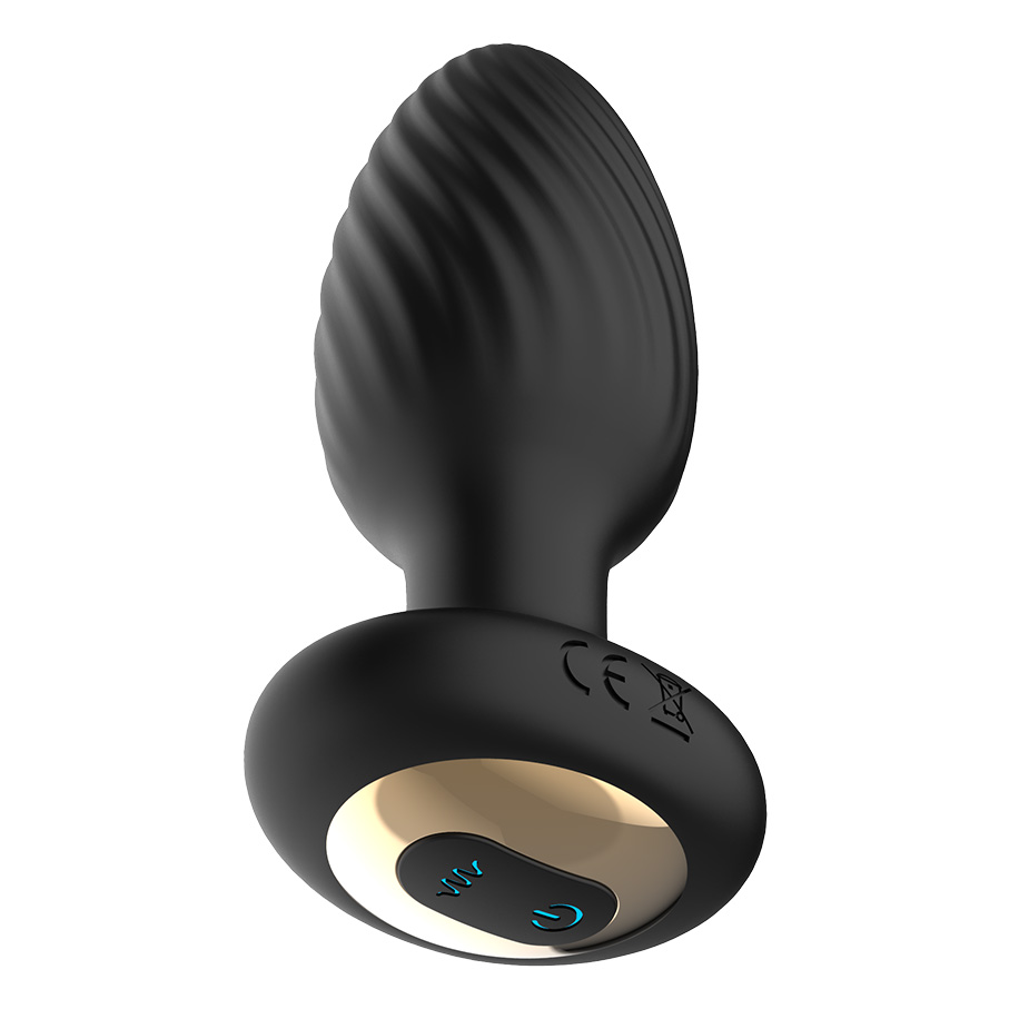 Remote Control Vibrator with Rotating Function